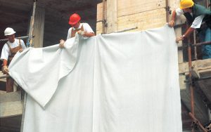 Bevestiging wit steigernet Cover L30