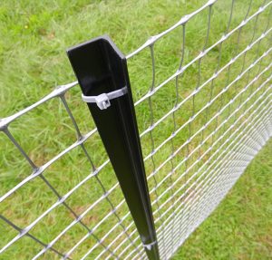 Millennium afzetgaas met grondpen