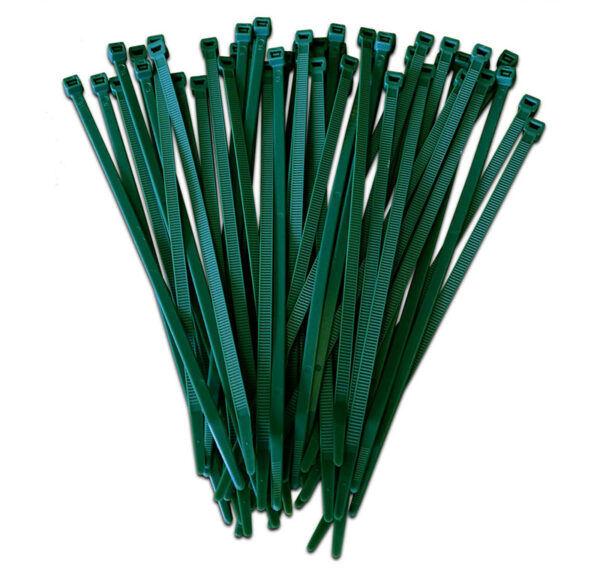 groene tie-wraps