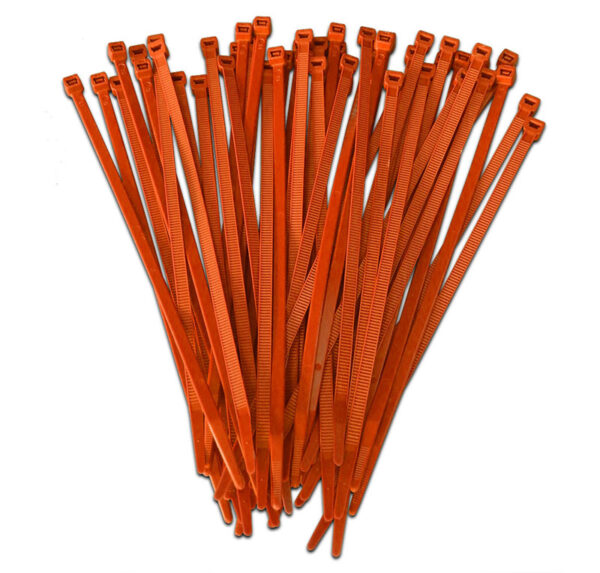 Tie-Wraps-oranje