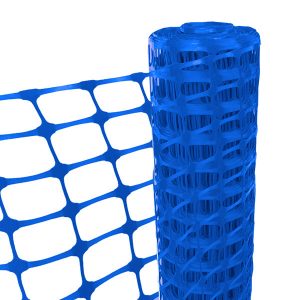 blauw kunststof afzetgaas