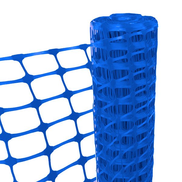 blauw kunststof afzetgaas